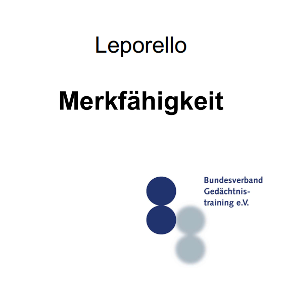 Leporello - Faltheft "Merkfähigkeit" (PDF)