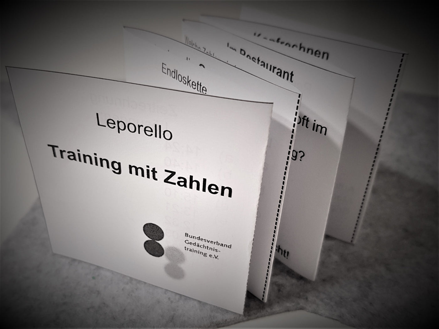 Leporello - Faltheft "Zahlen" (PDF)