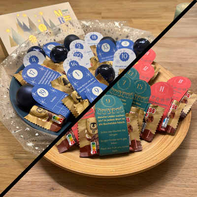 Adventskalender zum Ausdrucken – 24 Gedächtnisübungen | digitale Datei vom BVGT | DIY Adventskalender & Geschenkidee