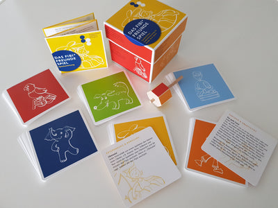 Fitte Birne® - Gedächtnistraining Spiel für Kinder ab 8 Jahren-  FiBi Freunde Box inkl. Versandkosten
