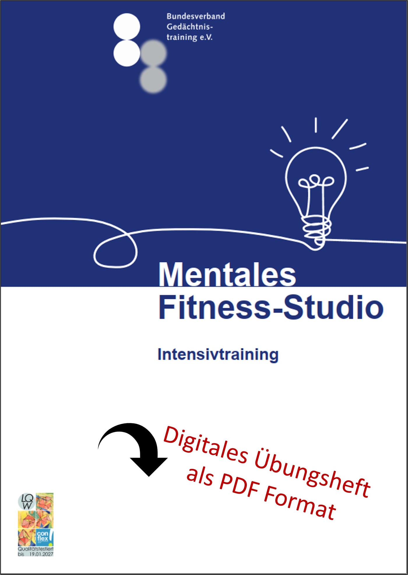 Mentales Fitness-Studio Teil III - Intensivtraining (Übungsheft als PDF Format)