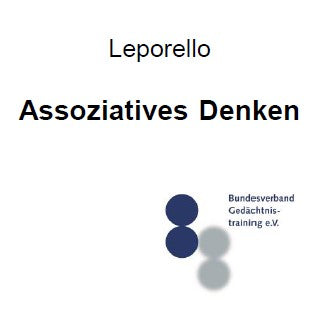 Leporello - Faltheft "Assoziatives Denken" (PDF)