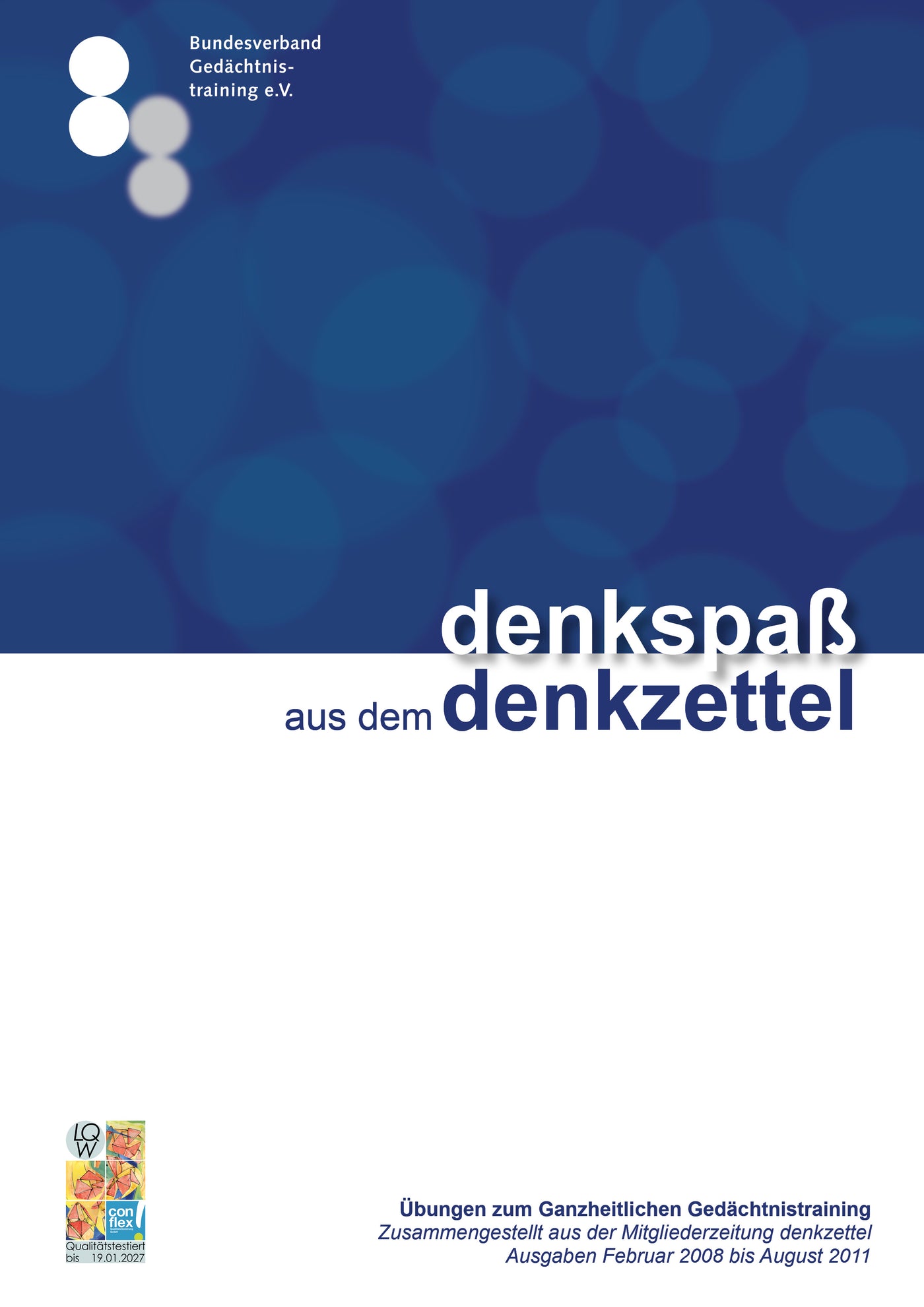 denkspaß aus dem denkzettel (PDF)