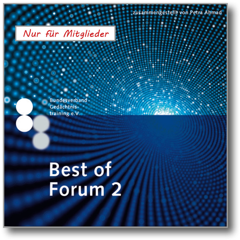 CD "Best of Forum" 2 (PDF Übungssammlung)