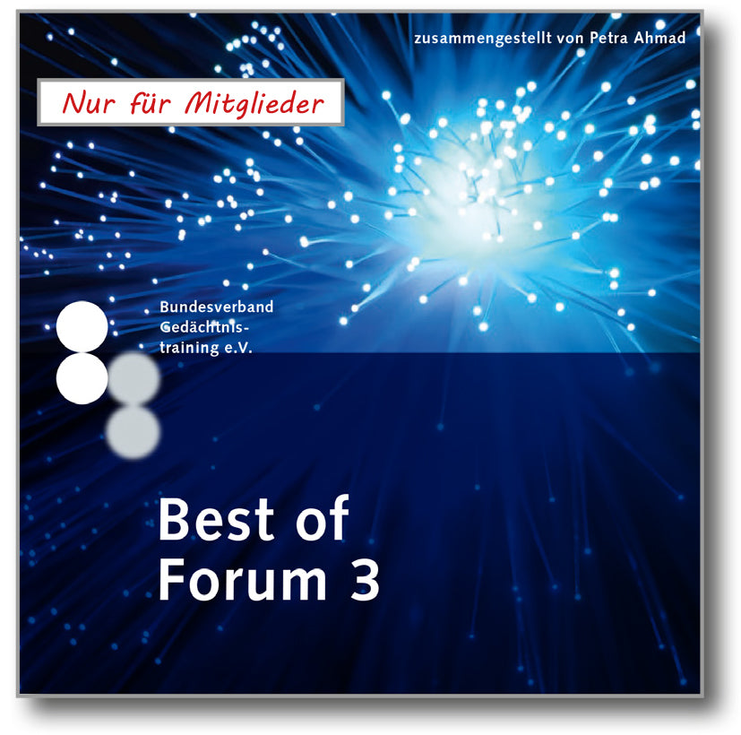 CD "Best of Forum" 3 (PDF Übungssammlung)